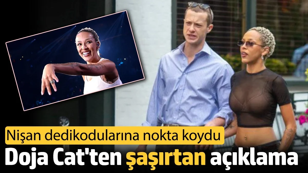 Doja Cat'ten Nişan İddialarına Net Yanıt: 