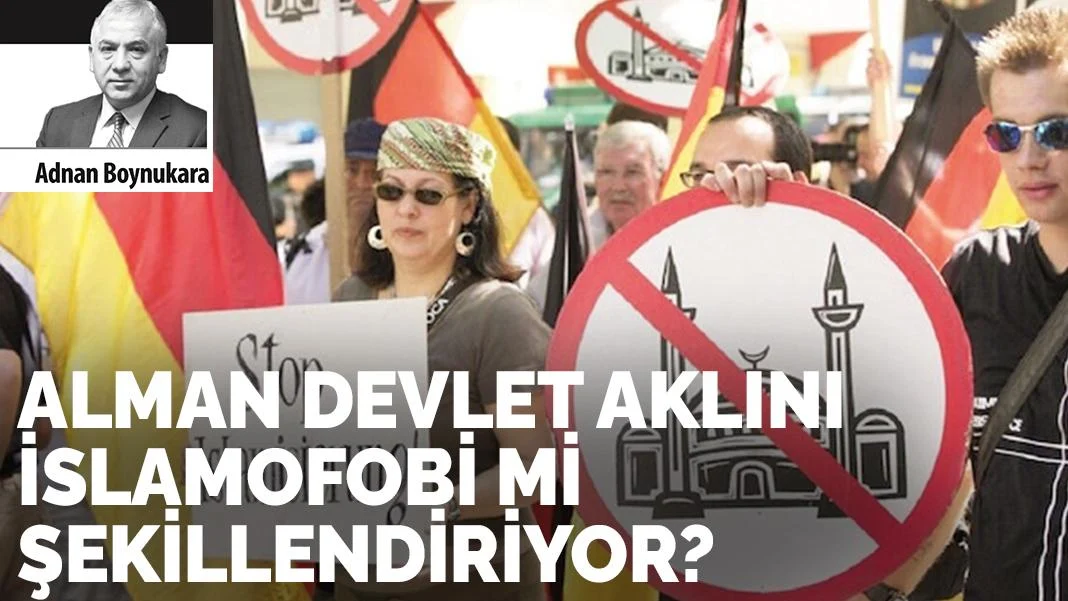 Alman devlet aklını  İslamofobi mi şekillendiriyor?