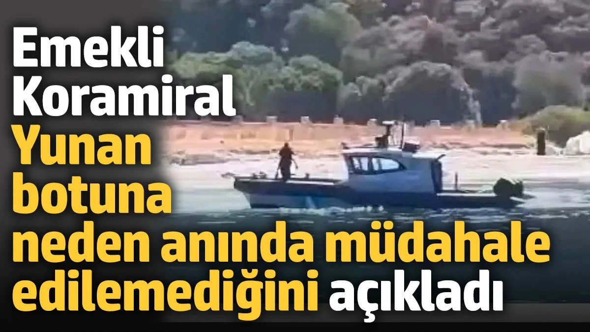 Emekli Koramiral Erenoğlu: 