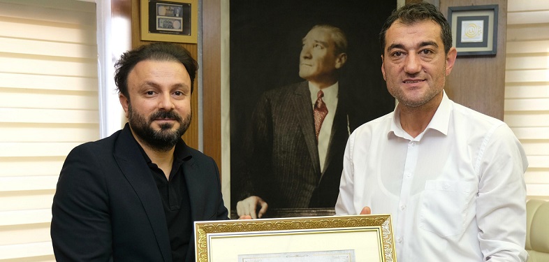 Giresun Belediyesi, 'Sağlığı Geliştiren Belediye' sertifikası aldı