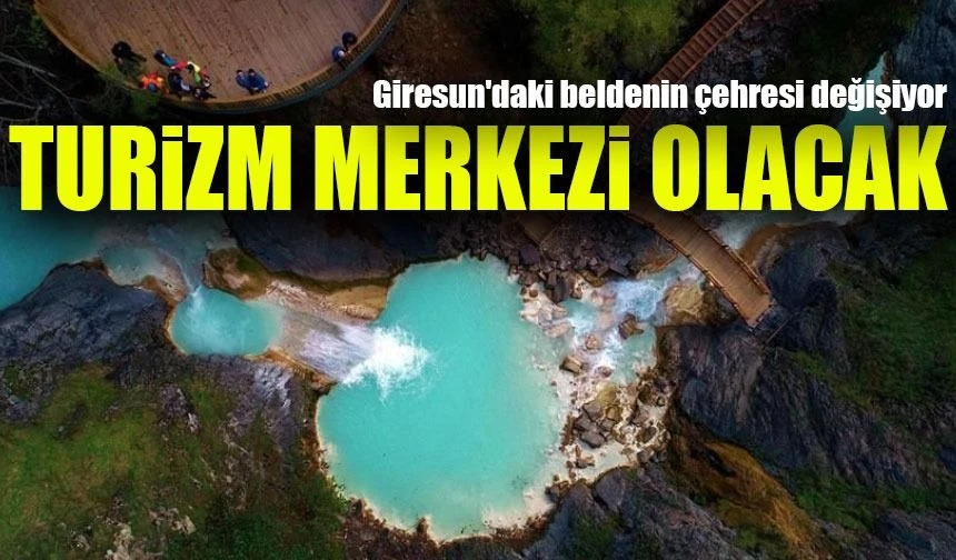 Giresun'daki Yavuzkemal Beldesi Turizm Merkezi Olma Yolunda: Yatırımlar Hız Kazandı