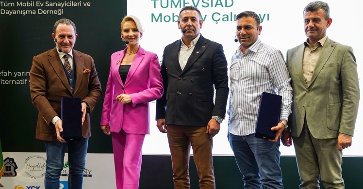 MOBİL EVLER ÜLKE EKONOMİSİNE BÜYÜK KATKI SUNUYOR