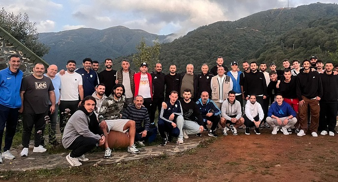 Çayelispor ‘da Onursal Başkan Mehmet Yazıcı’dan Mangal Partisi ile Moral Desteği