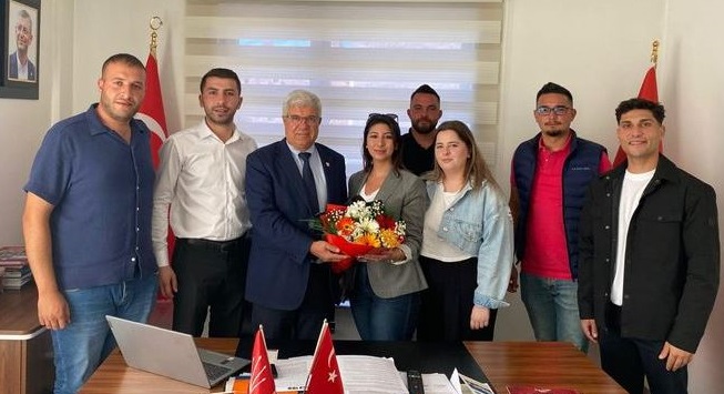  Nalan Yedekçi'den İlçe Emniyet Müdürü'ne Ziyaret: 
