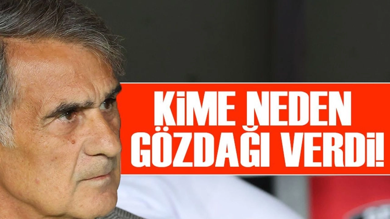 Şenol Güneş'ten Rakip Takımlara Gözdağı: 