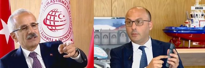 BHA Genel Müdürü Canlı Yayında Rize-Trabzon Havalimanı uçak bilet fiyat farkını gösterdi
