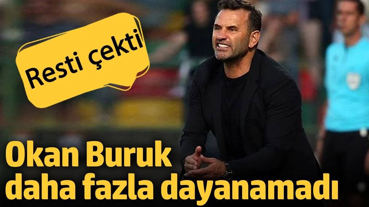 Galatasaray Teknik Direktörü Okan Buruk, Faslı yıldız Hakim Ziyech'e rest çekti 