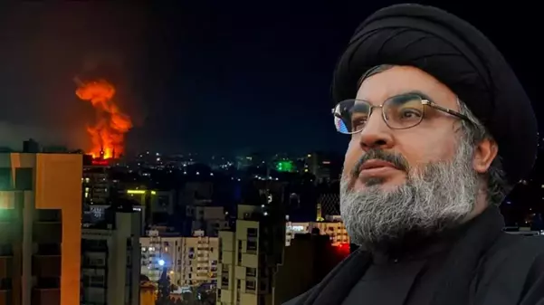 İsrail saldırılarında Hizbullah lideri Nasrallah öldü mü,  Resmi ajans haberi böyle duyurdu