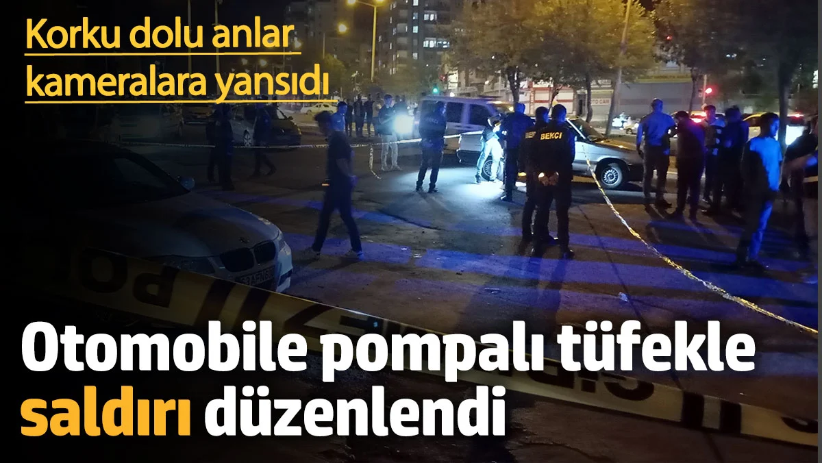 Otomobile Tüfekle Saldırı: Baba ve 4 Çocuğu Yaralandı