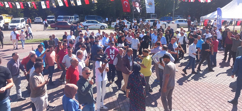 Samsun Atakum'da 1. Fındık Festivali yapıldı
