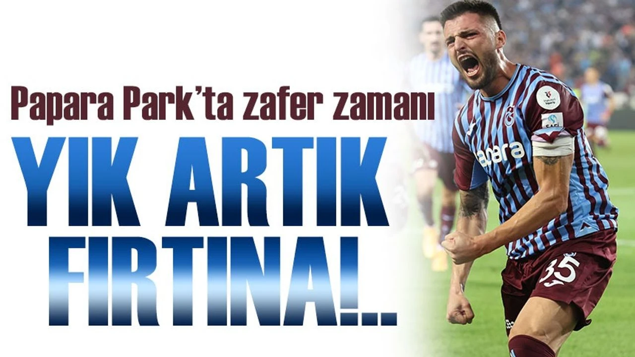 Trabzonspor, Konyaspor Karşısında İlk Galibiyetini Arıyor!