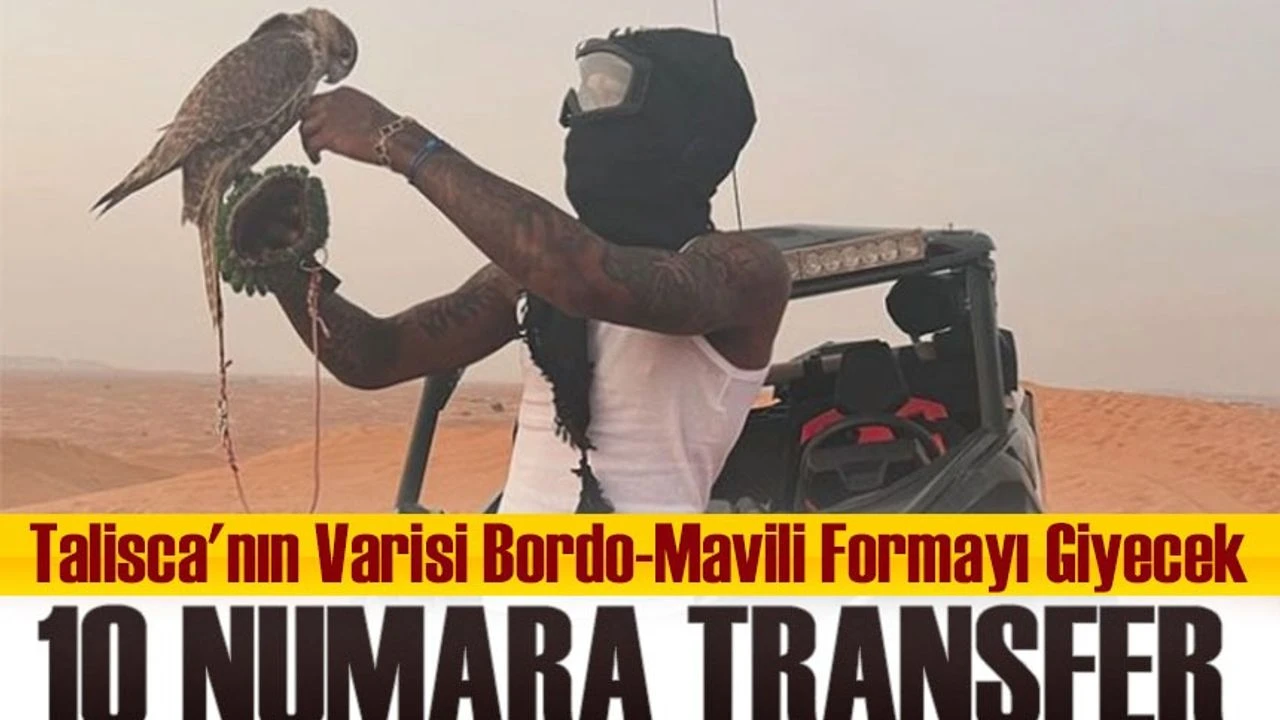 Trabzonspor’un Yeni 10 Numarası: Talisca'nın Varisi Bordo-Mavili Formayı Giyecek!
