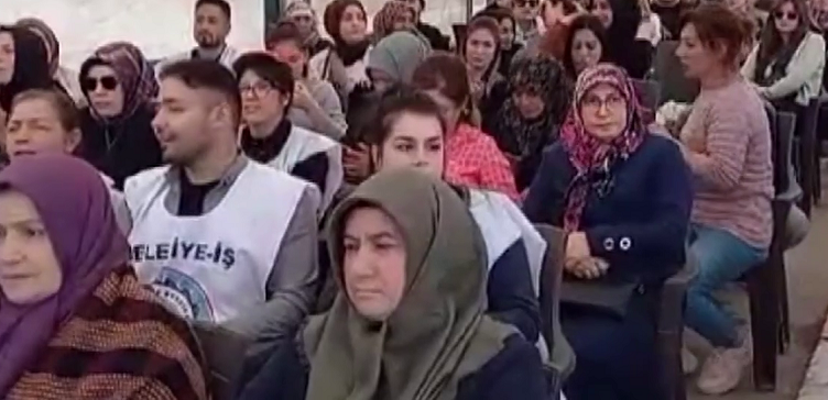 Belediye İş Sendikası başkanları, Iğdır Belediyesi işçilerini ziyaret etti
