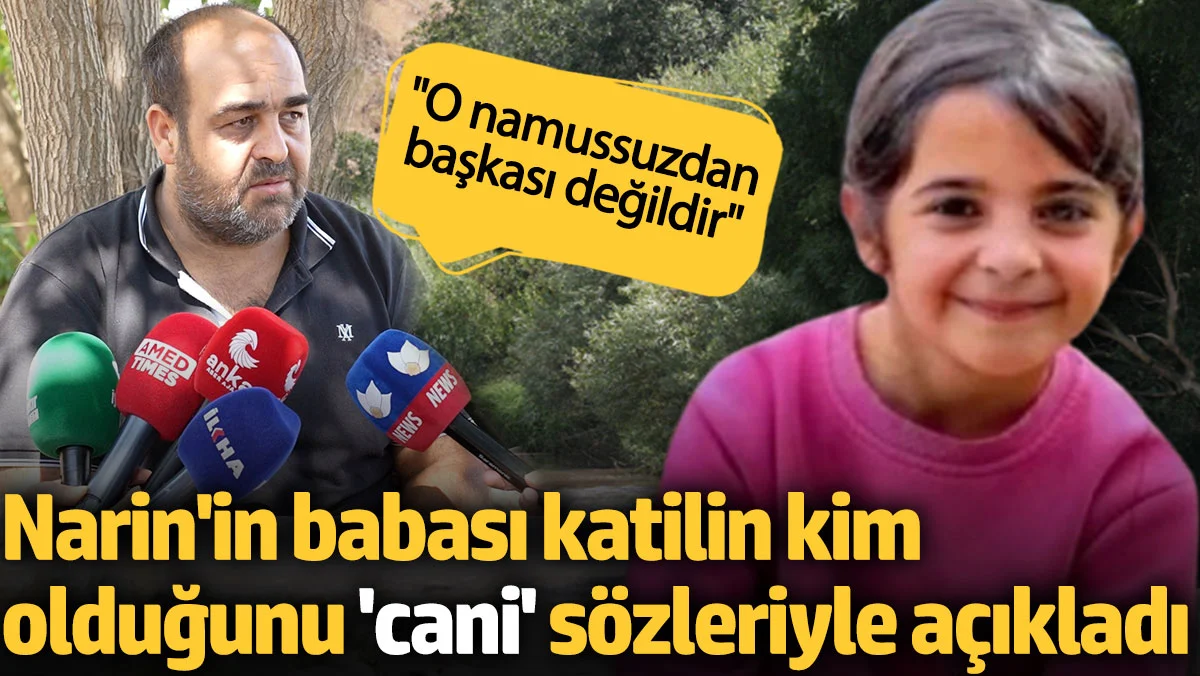 Diyarbakır'da Katledilen Narin'in Babası Şüpheliyi İşaret Etti: 