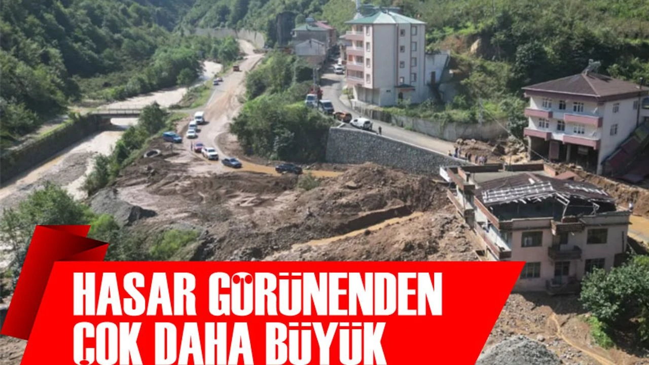 Trabzon Valiliği, Hasar Tespit Çalışmalarını Titizlikle Yürütüyor