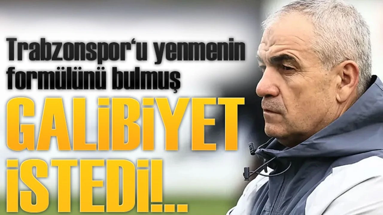 Hatayspor Teknik Direktörü Rıza Çalımbay oyuncularından mutlak galibiyet istedi