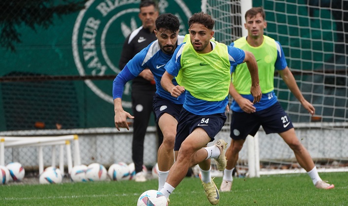 Çaykur Rizespor, Antalyaspor Maçı Öncesi Son Hazırlıklarını Tamamlıyor
