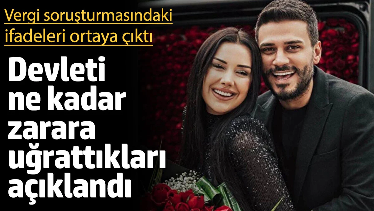 Dilan ve Engin Polat'ın vergi soruşturmasındaki ifadeleri ortaya çıktı. Devleti ne kadar zarara uğrattıkları açıklandı