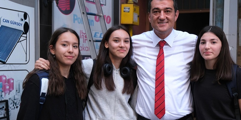 Giresun Belediye Başkanı Köse'den Fındık Pazarı esnafına ziyaret