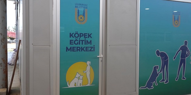 Lüleburgaz Köpek Eğitim Merkezi, Hayvanları Koruma Günü’nde açılıyor