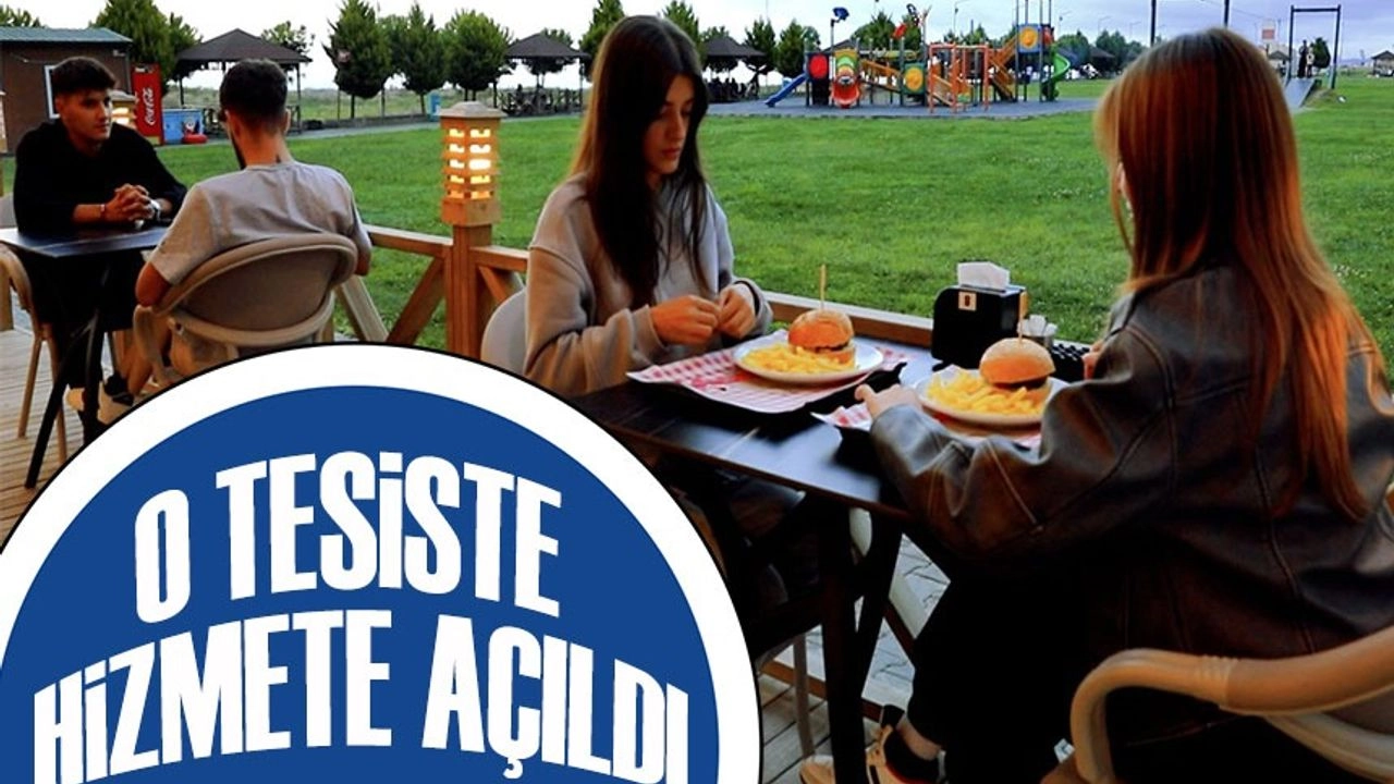 Akçaabat' ta Yaylacık Çimeni Sosyal Tesisi Açıldı