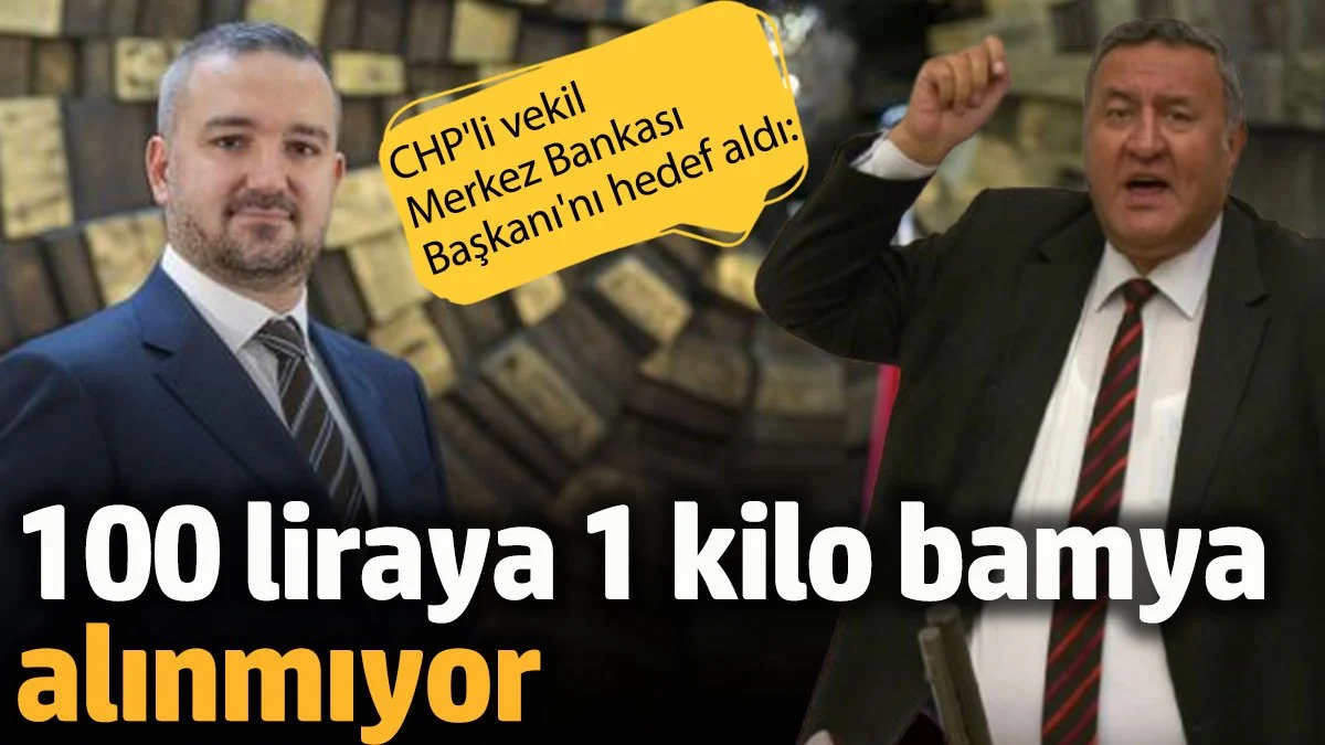 CHP'li Ömer Fethi Gürer, Merkez Bankası Başkanı'na Ekonomik Sorunları Sordu