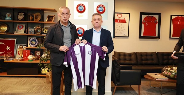 Mubin Çakmak’tan TFF Başkanı Hacıosmanoğlu’na Ziyaret