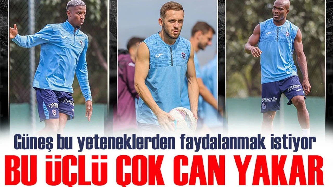 Şenol Güneş, Nwakaeme, Visca ve Banza’nın Yeteneklerinden Faydalanmak İstiyor!