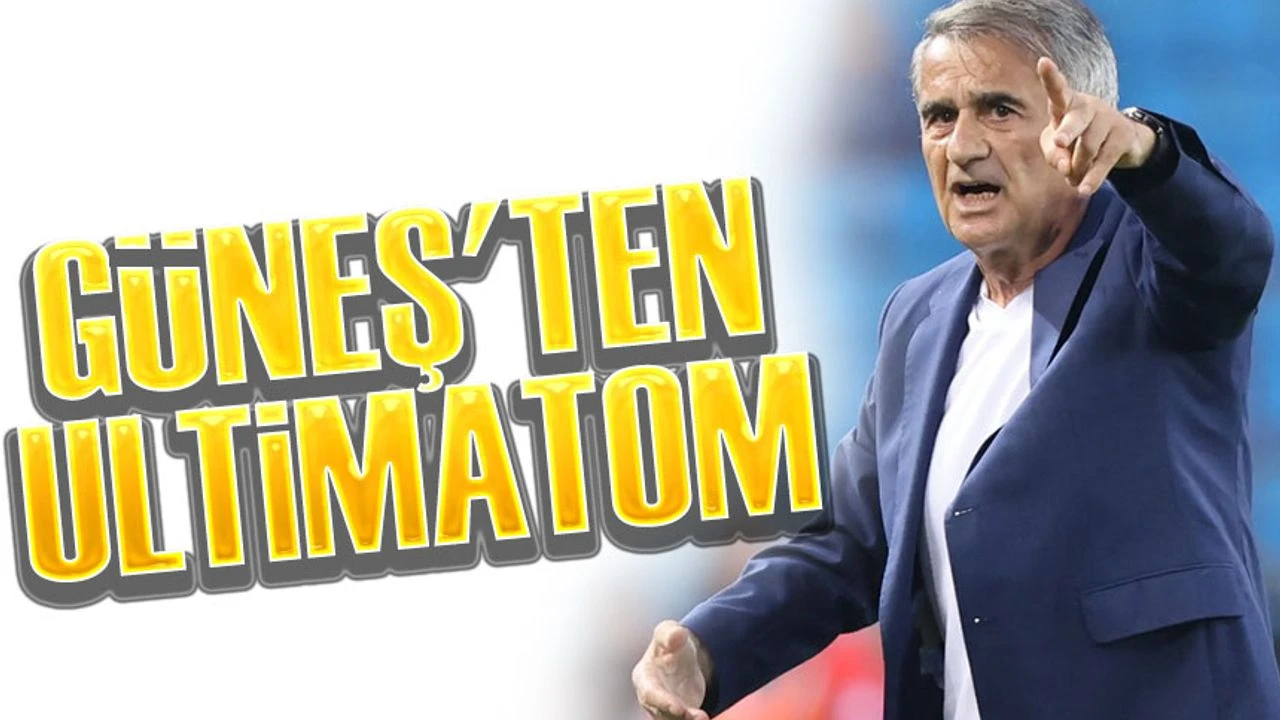 Şenol Güneş’ten Trabzonspor’a Üç Kritik Uyarı