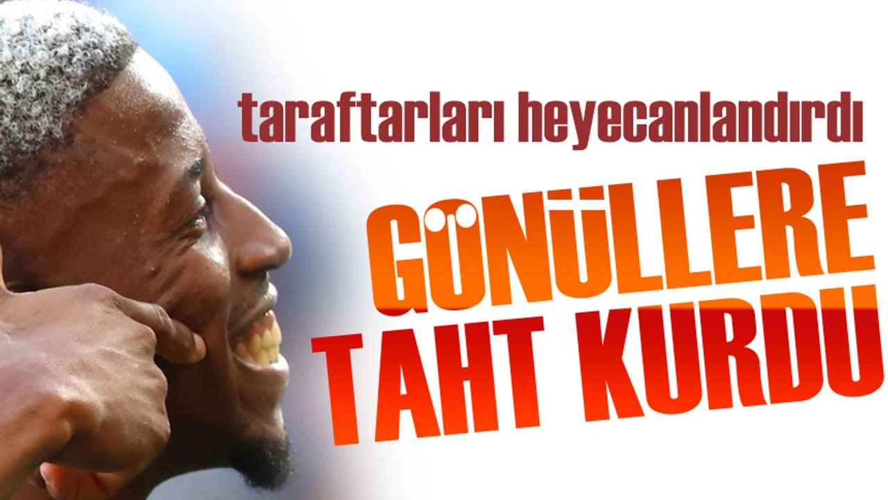 Simon Banza, Taraftarları Mest Etti