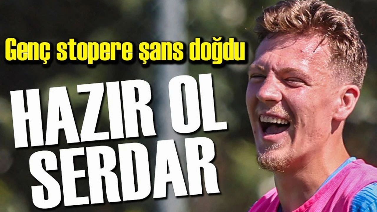 Trabzonspor’da Serdar Saatçı’ ya Hazır Ol Emri