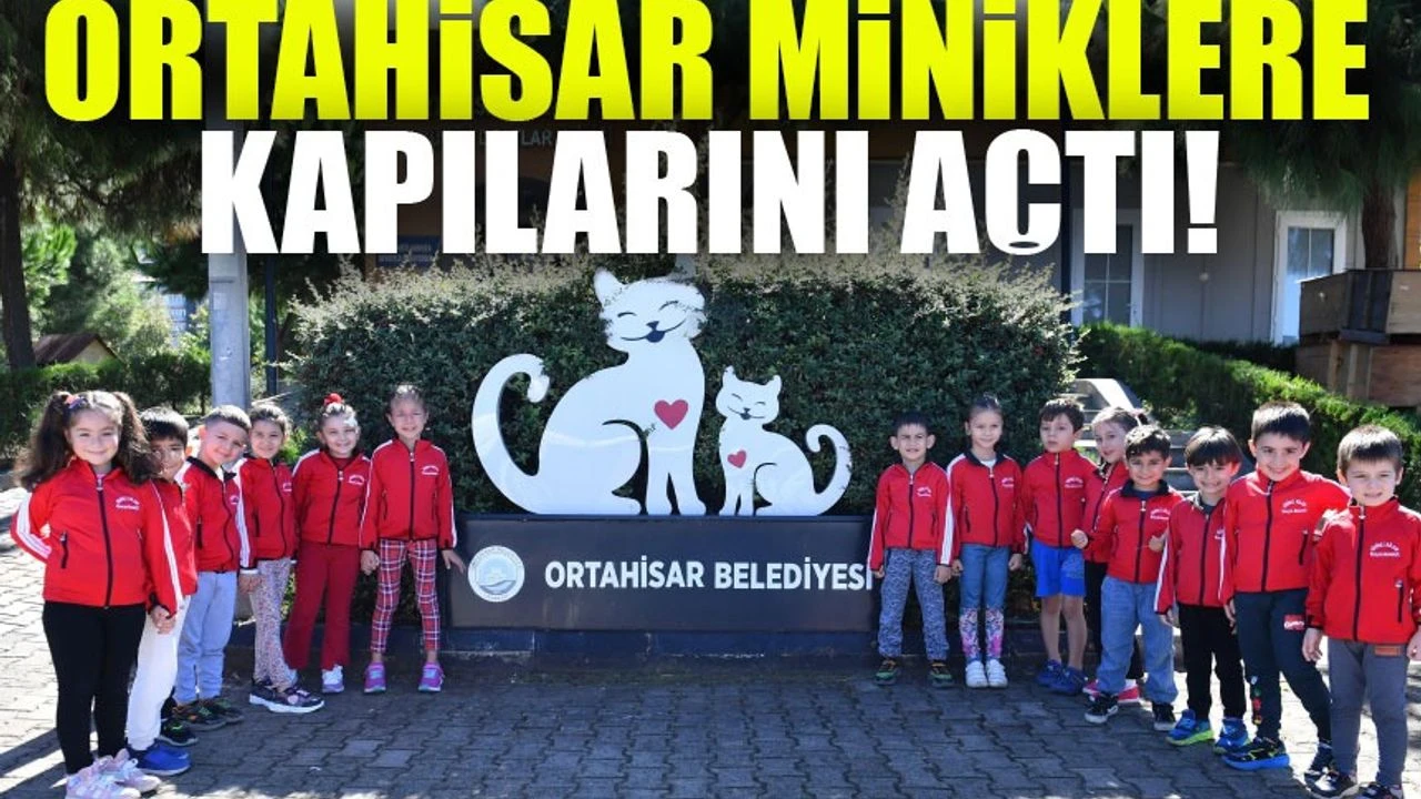 Hayvanları Koruma Günü'nde Minik Kalplerin Sevgisi: Ortahisar'da Farkındalık Etkinliği