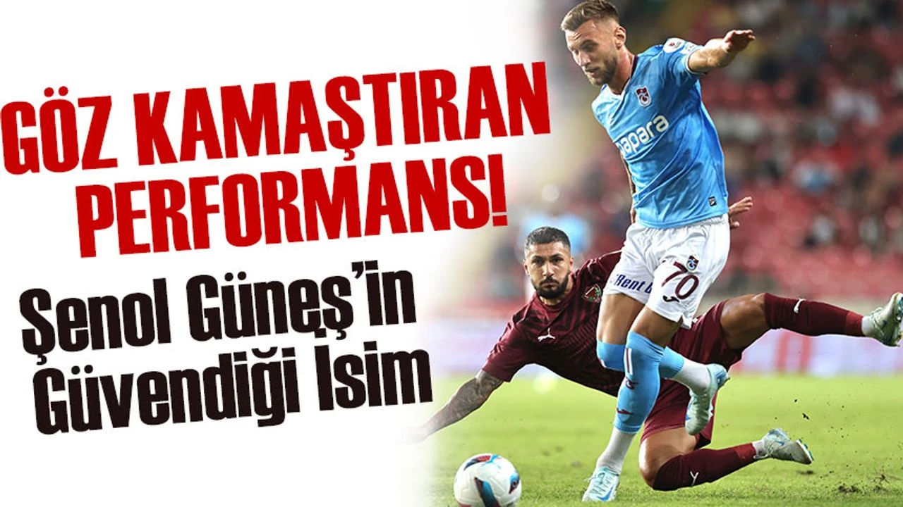 Draguş Hatayspor Maçında Parladı