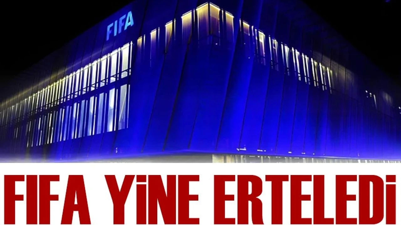 FIFA, İsrail'in Futboldan Men Edilmesi Başvurusunu Yine Erteledi!