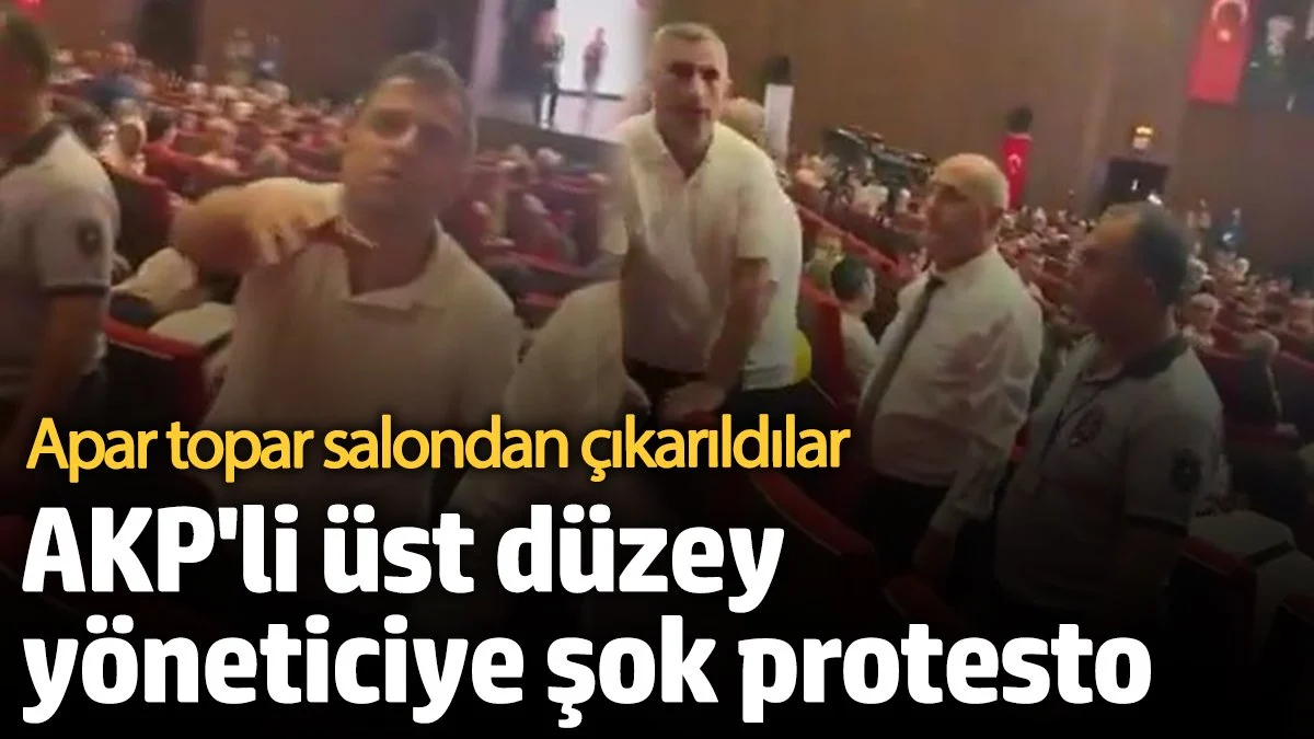 Kocaeli Kitap Fuarı'nda Hayvanseverlerden AKP'li Yöneticilere Protesto