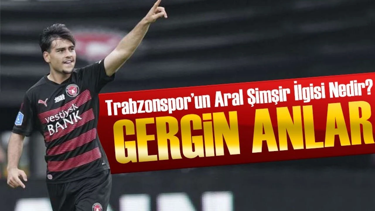 Trabzonspor’un Çok İstediği Aral Şimşir, İsraillilerin Saldırısına Uğradı!