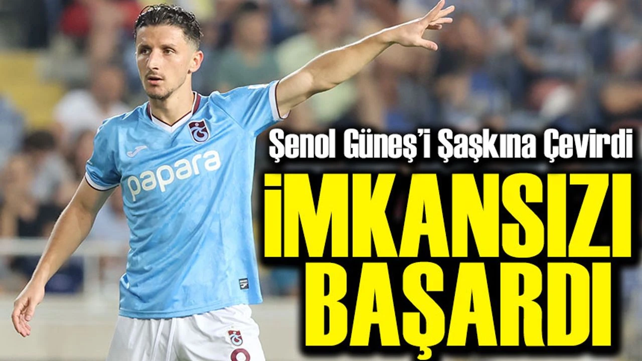 Trabzonspor’un Kaçan Fırsatı: Bardhi, Boş Kaleye Gol Atamadı!