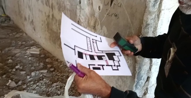 Kars'ta araştırmacılar Öztürkkan ve Torunoğlu 176 yıllık Arap Tabya’nın sırrını çözüyor