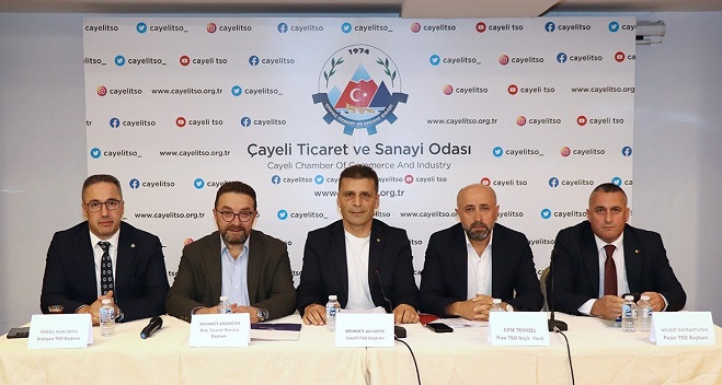 Rize-Artvin Havalimanı İçin Güç Birliği: Oda ve Borsalardan Ortak Adım