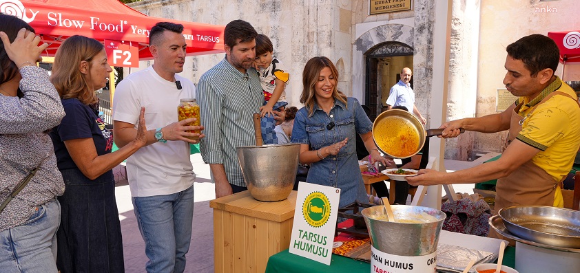 Slow Food Yeryüzü Pazarı, Tarsus'ta yeni sezon açılışını gerçekleştirdi