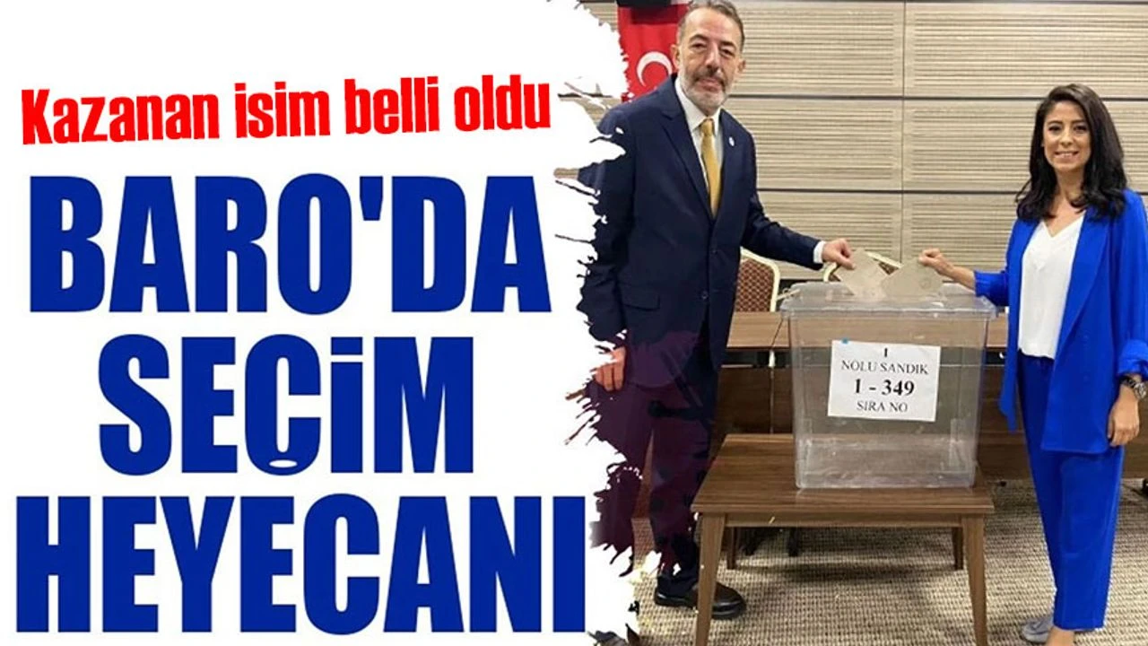 Trabzon Barosu'nda Seçim Heyecanı Tırmanıyor