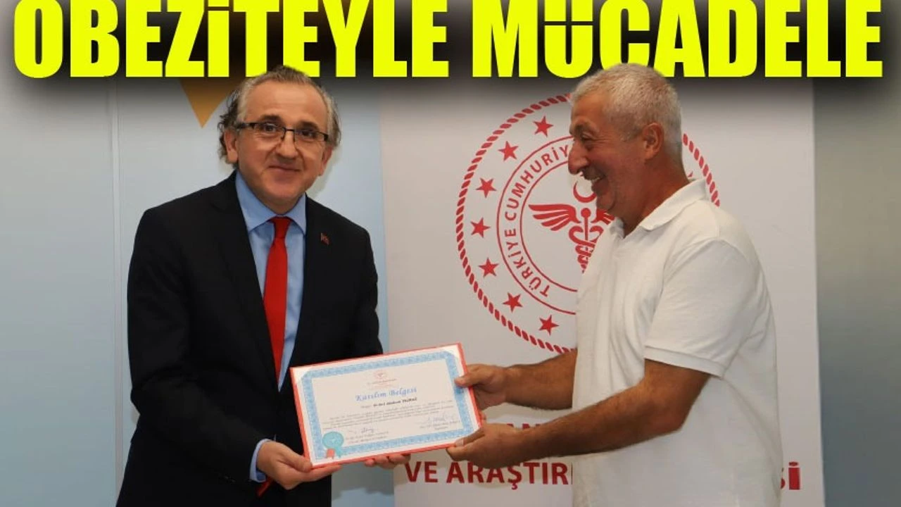 Trabzon’da Obeziteyle Mücadelede Büyük Başarı