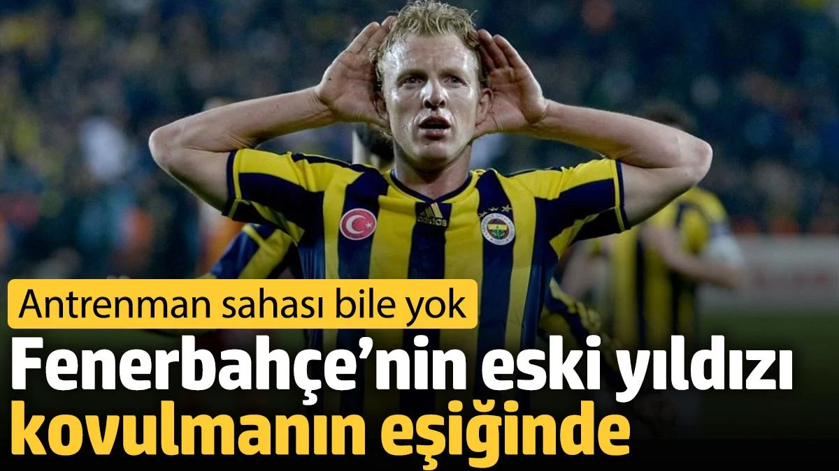 Fenerbahçe’nin eski yıldızlarından Dirk Kuyt, teknik direktörlük kariyerinde zor günler yaşıyor. 
