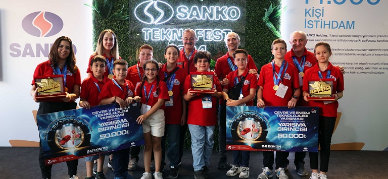 TEKNOFEST AKDENİZ’DE EN ÇEVRECİ PROJELER ÖDÜLLENDİRİLDİ