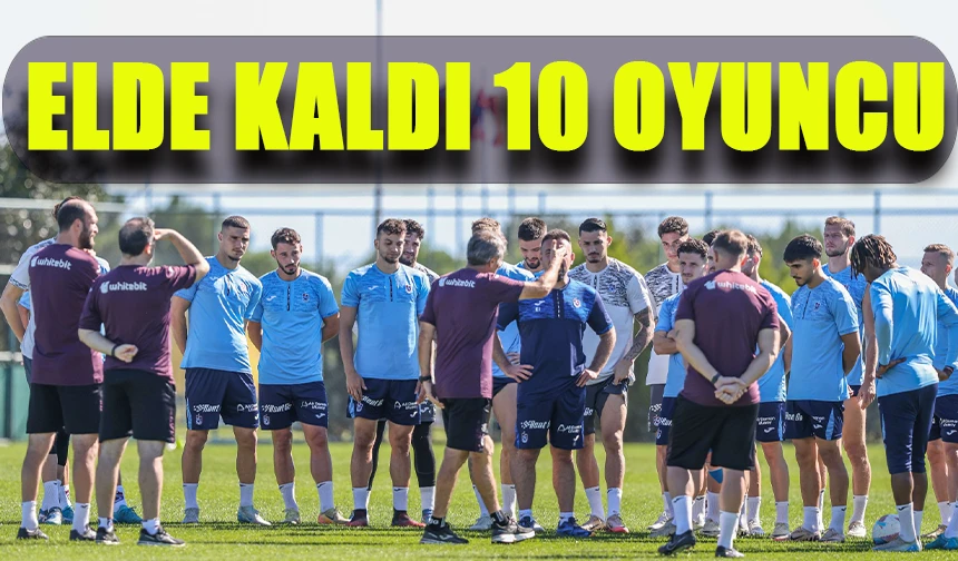 Trabzonspor, Tarihinin En Zorlu Dönemlerinden Birini Yaşıyor!