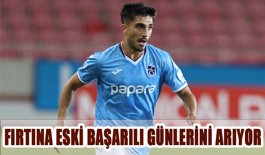 Trabzonspor'da Şaşkınlık Yaratan Saha Sonuçları!