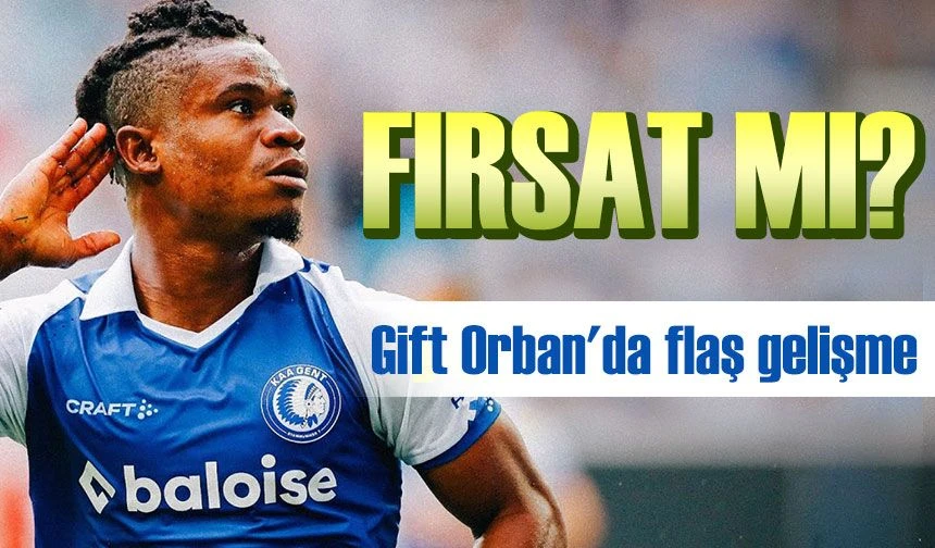 Trabzonspor’un Transfer Hedefi Gift Orban’da Sürpriz Gelişme