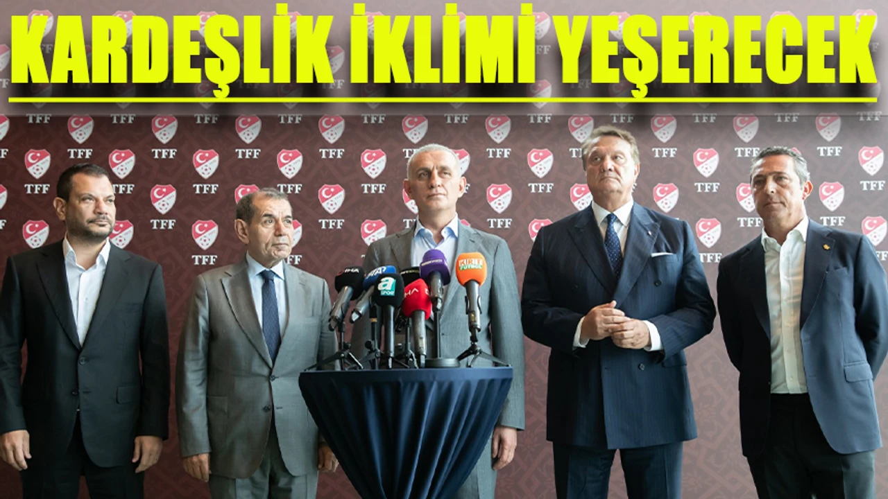 Türk Futbolunda Kardeşlik İklimi: TFF Başkanı Önemli Mesajlar Verdi!