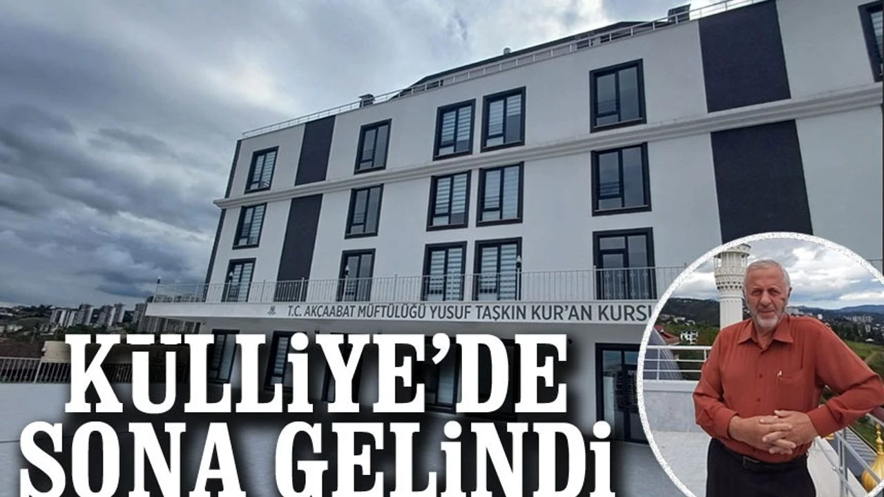 Akçaabat Abdülhamit Han Külliyesi Eğitimde Çığır Açmaya Hazırlanıyor!