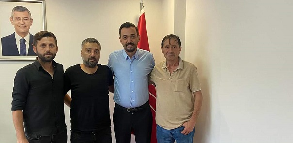 CHP ALTINORDU İLÇE BAŞKANI BULUT GÜRSOY'DAN BABA OCAĞINA DAVET